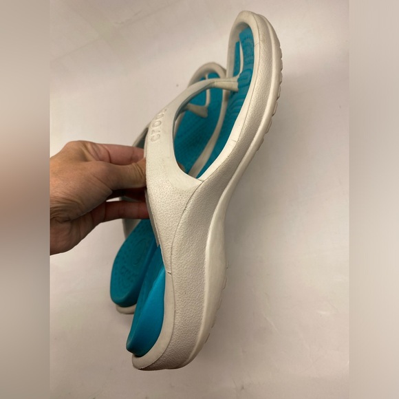 Crocs Athens Flip-Flops Sandals Unisex Size W 6 M 4 - Picture 2 of 7